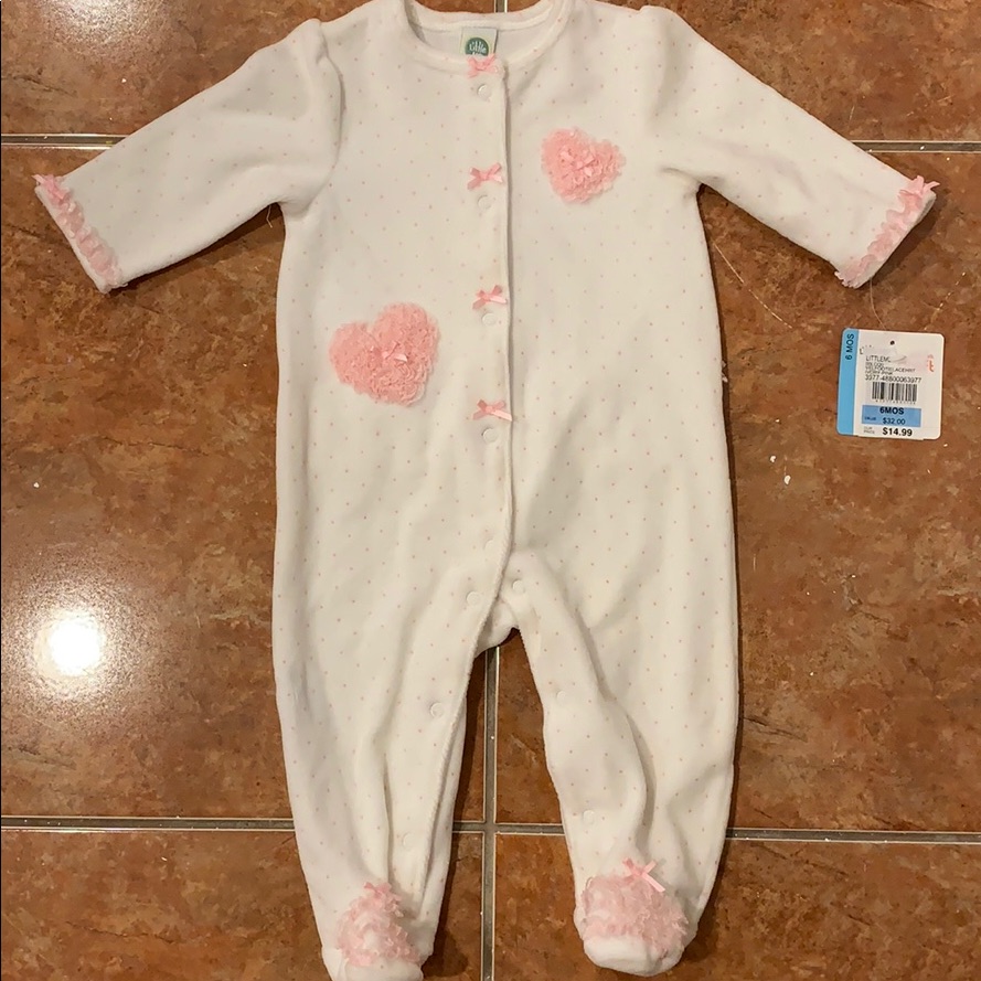 Brand New Little Me Onesie